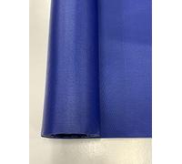 EU Fabrics 4oz Waterproof Fabric - 150cm Wide, 100% Polyester, PU Waterproof Treatment - Outdoor Covers Replacement - Ideal for Bags, Pet Bedding, Picnic Cloth - Fabrics Material per Metre (Royal)