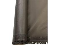 EU Fabrics 4oz Waterproof Fabric - 150cm Wide, 100% Polyester, PU Waterproof Treatment - Outdoor Covers Replacement - Ideal for Bags, Pet Bedding, Picnic Cloth - Fabrics Material per Metre (Chocolate)