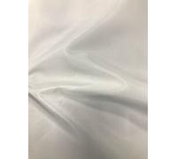 EU Fabrics 4oz Waterproof Fabric - 150cm Wide, 100% Polyester, PU Waterproof Treatment - Outdoor Covers Replacement - Ideal for Bags, Pet Bedding, Picnic Cloth - Fabrics Material per Metre (White)