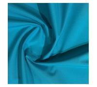 EU Fabrics 7oz Polyester Fabric | Fire Retardant Outdoor Material | Waterproof Madrid Polyester Fabric for Bean Bags, Seats, Outdoor Furniture, Tents, and Hiking (Turquoise, 1 Metre x 150cm)