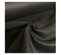 EU Fabrics Acrylic Felt Fabric | 2mm Thick Soft Felt Fabric by The Metre UK | Fire Retardant Upholstery Material for Sewing | Ideal for Home Decor, Art and Craft (Black, 5 Metre x 152cm)