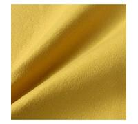 EU Fabrics Acrylic Felt Fabric | 2mm Thick Soft Felt Fabric by the Metre UK | Fire Retardant Upholstery Material for Sewing | Ideal for Home Decor, Art and Craft (Yellow, Sample 10x10cm)