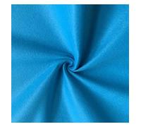 EU Fabrics Acrylic Felt Fabric | 2mm Thick Soft Felt Fabric by The Metre UK | Fire Retardant Upholstery Material for Sewing | Ideal for Home Decor, Art and Craft (Turquoise, 1 Metre x 152cm)