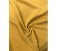 EU Fabrics Anti Pill Fleece Fabric - 150cm Wide, 100% Polyester - Ideal for Home Blanket, Fluffy Toy, Thick Pet Bedding, Fashion Material Fabrics per Metre (Gold)