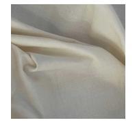 EU Fabrics Blackout Curtain Lining Fabric | Fire Retardant Thermal Material for Drapes and Blinds | Polycotton 60% Blackout Upholstery Fabric by The Metre (Natural, 1 Metre x 150cm)