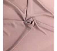 EU Fabrics Bonanza Peach Skin Fabric | Lightweight Polyester Silky Lining Material for Dressmaking | Upholstery Stretch Soft Furnishings (Dusky Pink, 1 Metre x 147cm)