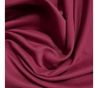 EU Fabrics Breathable Waterproof Microfibre Fabric | Lightweight Material for Sportswear, Coat, Jackets, and Bags | 100% Polyester Fabric by The Metre (Maroon, 1 Metre x 157cm)