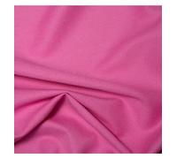 EU Fabrics Cotton Canvas Fabric | Upholstery Material by The Metre UK | 100% Cotton Fabric for Outdoor Projects | Ideal for Home Decor, Art and Crafts (Pink, Sample 10x10cm)