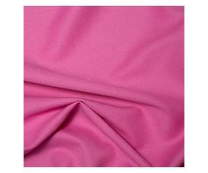 EU Fabrics Cotton Canvas Fabric | Upholstery Material by the Metre UK | 100% Cotton Fabric for Outdoor Projects | Ideal for Home Decor, Art and Crafts (Pink, Sample 10x10cm)