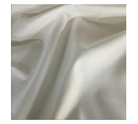 EU Fabrics Cotton Drill Canvas Fabric | Fire Retardant Material for Dressmaking | Heavy Duty 100% Cotton Thick Fabric | Upholstery Fabric for Sewing by The Metre (White, Sample 10x10cm)
