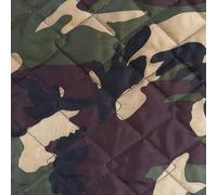EU Fabrics Double Sided Quilted Fabric | Waterproof Pre Quilted Padded Material | Upholstery Thick Padded 4oz Fabric for Sewing (Camo, Sample 10cm x 10cm)