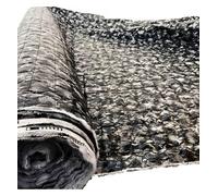 EU Fabrics Double Sided Quilted Print Fabric | Lightweight Padded Material for Sewing | Clearance Quilted Lining Fabric by The Metre (Snakeskin, 1 Metre x 147cm)