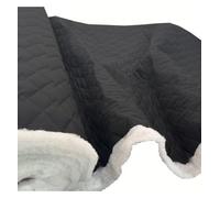 EU Fabrics Double Sided Quilted Waxed Fabric | Waterproof Pre Quilted Upholstery Material | Thick Padded Fabric for Sewing | Soft and Durable Fabric by The Metre (1 Metre x 150cm)