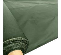 EU Fabrics Dry Waxed Clearance Fabric | Water Repellent Lining Material for Sewing and Crafts | Traditional Wax Fabric for Car, Boats and Outdoor Covering (Hunter Green, 1 Metre x 150cm)