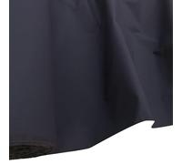 EU Fabrics Dry Waxed Clearance Fabric | Water Repellent Lining Material for Sewing and Crafts | Traditional Wax Fabric for Car, Boats and Outdoor Covering (Dk Indigo, Sample 10x10cm)