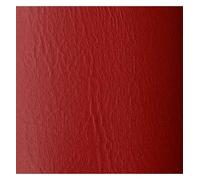 EU Fabrics Expanded Leatherette Fabric | Fire Retardant Upholstery Outdoor Material for Chair | Durable Waterproof Leather Vinyle Fabric for Sewing by The Metre (Cherry, 1 Metre x 140cm)