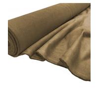 EU Fabrics Faux Suede Fabric | Luxury Suedette Upholstery Material by The Metre | Plain Suede Fabric for Dressmaking | Alcantara Fabric Ideal for Chairs, and Benches (Camel Brown, Sample 10x10cm)