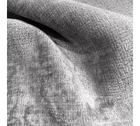 EU Fabrics Fire Retardant Upholstery Fabric | Breathable Soft Material for Art and Craft | Tough, Hardwearing and Durable Fabric (Silver)