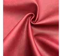 EU Fabrics Flame Retardant Leatherette Vinyl Fabric | Waterproof Texture Leather Seating Material | Catalan Leatherette Upholstery Fabric for Chairs (Wine, 5 Metres x 140cm)