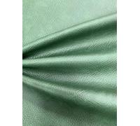 EU Fabrics Flame Retardant Leatherette Vinyl Fabric | Waterproof Texture Leather Seating Material | Catalan Leatherette Upholstery Fabric for Chairs (Bottle Green)