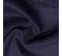 EU Fabrics Hessian Burlap Fabric | Breathable Jute Material for Crafts and Garden | Ideal for Decorations, Bag Making and Sewing | Hessian Fabric by The Metre (Navy, Sample 10x10cm)