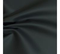 EU Fabrics Jaguar Grain Leatherette Fabric | Faux Leather Vinyl Upholstery Material for Sewing | Ideal for Car Seats and Interiors | Fire Retardant Fabric by The Metre (Dark Grey, Sample 10x10cm)