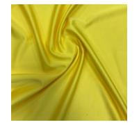 EU Fabrics Lycra Stretchy Fabric | 4 Way Stretch Nylon Upholstery Fabric | Spandex Material for Swimwear Dressmaking by The Metre | Lightweight Ideal for Sports Wear (Sunflower, Sample 10x10cm)