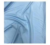 EU Fabrics Lycra Stretchy Fabric | 4 Way Stretch Nylon Upholstery Fabric | Spandex Material for Swimwear Dressmaking by The Metre | Lightweight Ideal for Sports Wear (Mid Blue, 1 Metre x 150cm)