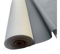 EU Fabrics Marine Vinyl Leatherette Fabric | Heavy Duty Fire Retardant Leathercloth for Outdoor Seating Covers | Waterproof UV Protection Faux Leather Sofa Material (Grey, Sample 10x10cm)