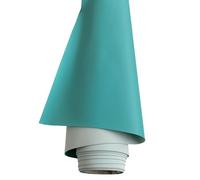 EU Fabrics Marine Vinyl Leatherette Fabric | Heavy Duty Fire Retardant Leathercloth for Outdoor Seating Covers | Waterproof UV Protection Faux Leather Sofa Material (Sea Green, Sample 10x10cm)