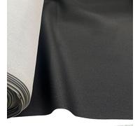 EU Fabrics Nylon Auto Headliner Fabric | Automotive 2mm Foam Backed Fabric with Adhesive Spray Can | Brushed Nylon Interior Replacement Material for Van Lining Carpet (Titanium, Sample 10x10cm)