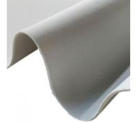 EU Fabrics Nylon Auto Headliner Fabric | Automotive 2mm Foam Backed Fabric with Adhesive Spray Can | Brushed Nylon Interior Replacement Material for Van Lining Carpet (Light Grey, Sample 10x10cm)