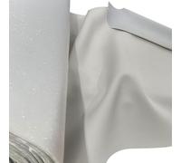 EU Fabrics Nylon Auto Headliner Fabric | Automotive 2mm Foam Backed Fabric with Adhesive Spray Can | Brushed Nylon Interior Replacement Material for Van Lining Carpet (Ivory, 3 Metres x 140cm)