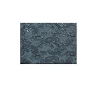 EU Fabrics Paisley Jacquard Lining Fabric | Curtain Lining Upholstery Material for Sewing | Ideal for Draping, Jackets and Skirts | Paisley Design Fabric by the Metre (Teal, 1 Metre x 144cm)