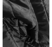 EU Fabrics Plain Satin Quilted Fabric | Lightweight Padded Material for Sewing | Pre Quilted Lining Fabric for Jackets, Covering, Home Decor and Crafting (1 Metre x 150cm)