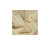 EU Fabrics Plain Woven Calico Fabric | Unbleached Natural Cotton Crafting Material for Sewing Projects | Ideal for Home Decor, Art and Craft | Calico Fabric by The Metre (Sample 10 x 10cm)