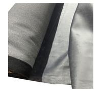 EU Fabrics Plush Velvet Fabric | Fire Retardant Upholstery Material by The Metre | Breathable Velvet Fabric for Chair and Sofas Cushions | Durable Car Headliner Fabric (Steel, 1 Metre x 145cm)
