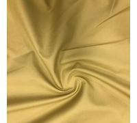 EU Fabrics Polycotton Drill Upholstery Fabric - Polyester and Cotton Blend Fabric - Dressmaking Twill Material for Workwear, Table Covers, Draping, and Uniforms (Tan, Sample 10CM X 10CM)