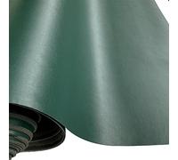 EU Fabrics Premium Fire Retardant Faux Leatherette Vinyl Upholstery Fabric - Heavy Duty Foam Backed Material for Automotive, Furniture, Headboards and Sofas - Sold by The Metre (Forest Green)