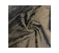 EU Fabrics Premium Short Pile Fur Fabric | Acrylic Teddy Bear 14mm Fur Material Fabric | Ideal for Crafting Soft and Furry Sculpture Animals, Toys, Blankets, and Throws (Malt, 1 METRE X 150CM)