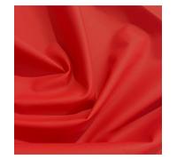 EU Fabrics PU Leatherette Fabric | Water Resistant Outdoor Upholstery Material | Ideal for Jackets and Cushion Covers | Flame Retardant Textured Leather Fabric by the Metre (Red, 1 Metre x 140cm)