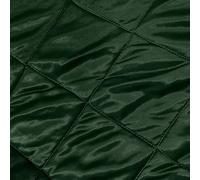 EU Fabrics Quilted Diamond Design Fabric | Plain Satin Material for Sewing | Lightweight Quilted Lining Fabric for Jacket, Covering, and Crafting (1 Metre x 150cm)