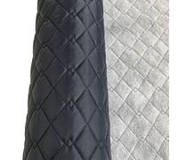 EU Fabrics - Quilted Waterproof Fabric - 23 Colours - 4oz - Outdoor Bedding - Jacket -Upholstery Fabric - Dress Clothing - Sold by The Meter. 150cm Wide - (Navy)