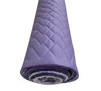 EU Fabrics - Quilted Waterproof Fabric - 23 Colours - 4oz - Outdoor Bedding - Jacket -Upholstery Fabric - Dress Clothing - Sold by The Meter. 150cm Wide - (Lilac)