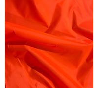 EU Fabrics Ripstop Tear Resistant Fabric | High Viz Waterproof Material for Outdoor Usage | Ideal for Bags, Umbrellas, Covers and Bunting | 2OZ Ripstop Fabric by The Metre (Orange, Sample 10x10cm)