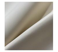EU Fabrics Soft Brushed Nylon Fabric | Car Headliner Material with 2mm Foam Backing | Ideal for Seat and Cushion Covers | Alcantara Upholstery Fabric by The Metre (Ivory, 1 Metre x 140cm)