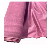 EU Fabrics Stretch Jersey Suede Fabric | Lightweight Soft Material for Dressmaking | Rust Jersey Knit Fabric by the Meter UK | Spandex Lycra Jersey Sewing Fabric (Mauve, Sample 10x10cm)