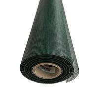 EU Fabrics Teslin Mesh Net Fabric|PVC Dipped Mesh Fabric by The Metre |Heavy Duty Fishnet Fabric for Dressmaking |Breathable Netting Material for Sewing and Home Décor (Bottle Green 1 Meterx200cm)