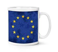 EU Flag European Union Europe Stars Remainer Brexit 10oz Mug Cup