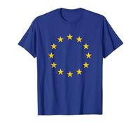 EU Flag product European Union Blue Yellow Stars Brexit T-Shirt